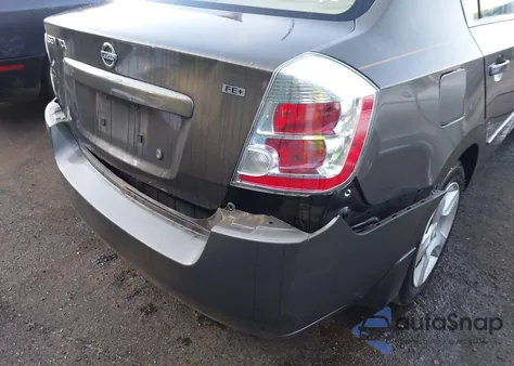 2009 Nissan Sentra 2.0S from USA, damaged, VIN 3N1AB61E69L646898